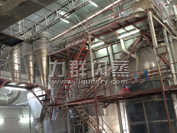 豆沙粉干燥生產(chǎn)線