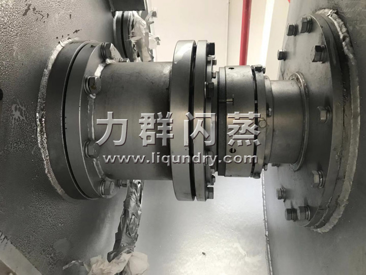 鈦材耙式干燥機