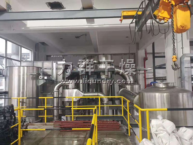 XZG系列旋轉(zhuǎn)閃蒸干燥機(jī)